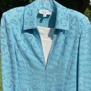 St. John Evening Jacket by Marie Gray Size 6